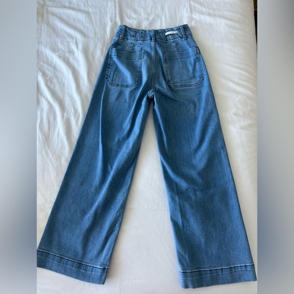 Anthropologie Pilcro wide-leg jeans - Picture 2 of 4